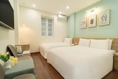 Standard Triple Room — 237 Thanh Nhan Studios